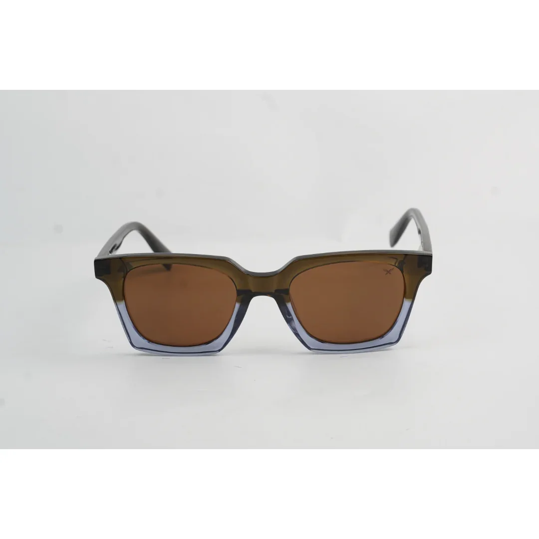 CAXMAN - SS74137 - Polarized - Acetate - Square - Acetate - Premium Sunglasses- Eyewear - Image 8