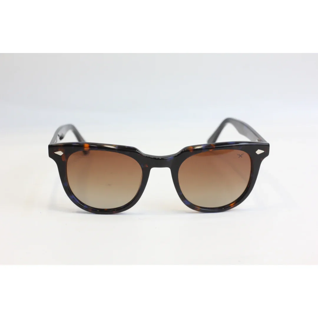 CAXMAN - SS7415 - Polarized - Acetate - Round - Acetate - Premium Sunglasses- Eyewear - Image 5