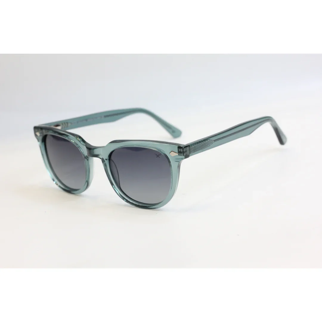 CAXMAN - SS7415 - Polarized - Acetate - Round - Acetate - Premium Sunglasses- Eyewear - Image 7