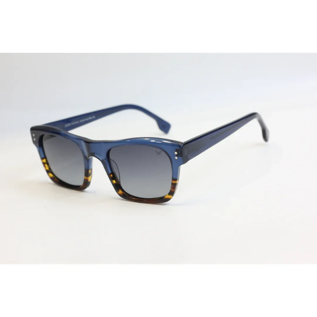 CAXMAN - SS7420 - Polarized - Acetate - Square - Acetate - Premium Sunglasses- Eyewear - Image 4