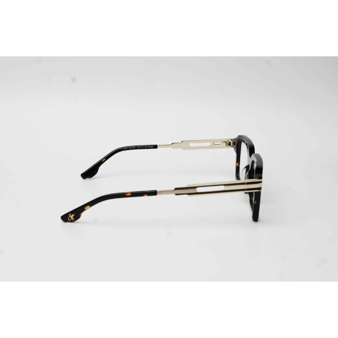 Cazal - 25120A - Metal - Acetate - Rectangle - Premium Optics - Eyewear - Image 6