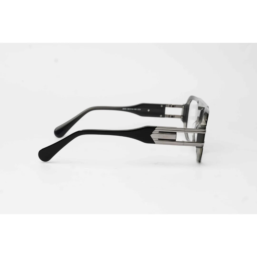 Cazal - MOD 675 - Titanium - Metal - Acetate - Square - Premium Optics - Eyewear - Image 3