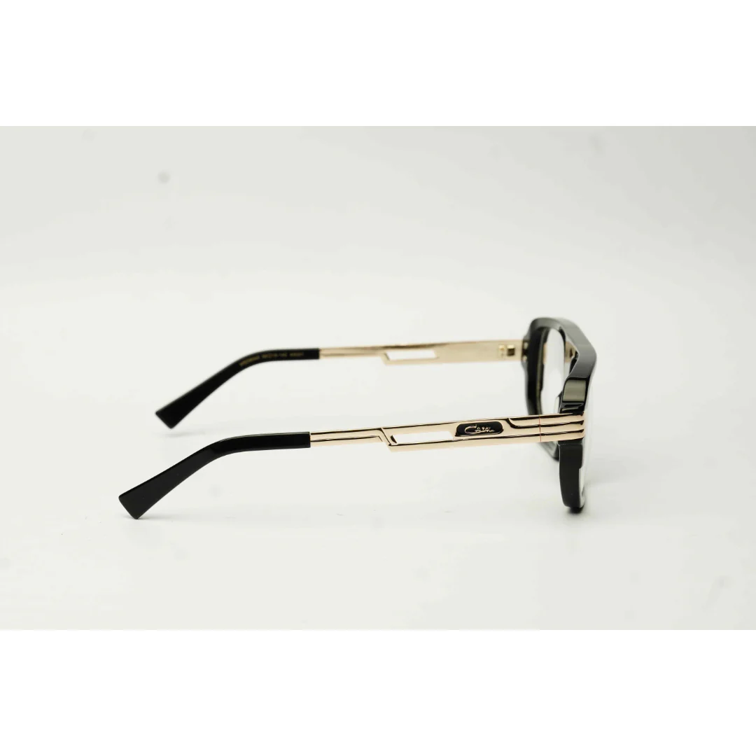 Cazal - MSD8045 - Golden - Metal - Acetate - Rectangle - Premium Optics - Eyewear - Image 6