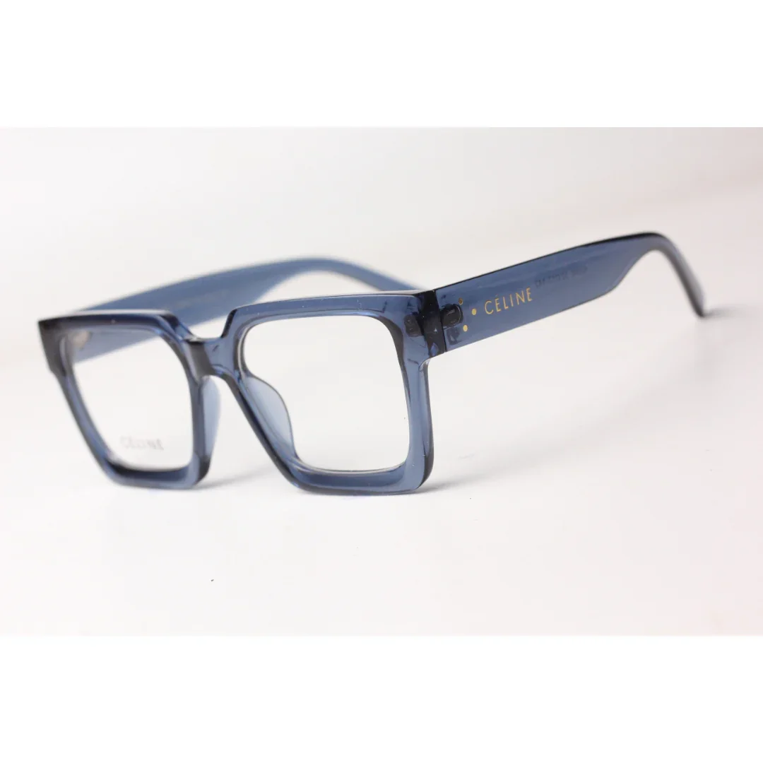 Celine - C10 - Acetate - Bold - Geometric Square - Optics - Eyewear
