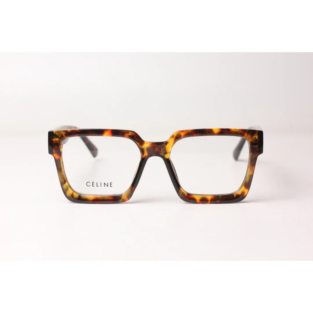 Celine - C10 - Acetate - Bold - Geometric Square - Optics - Eyewear - Image 5