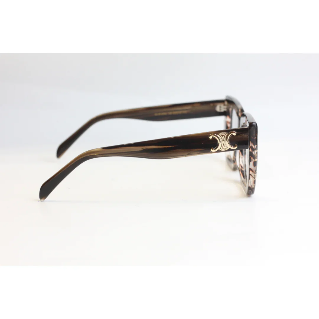 Celine - CL40195U - Bold - Acetate - Square - Premium Optics - Eyewear - Image 6