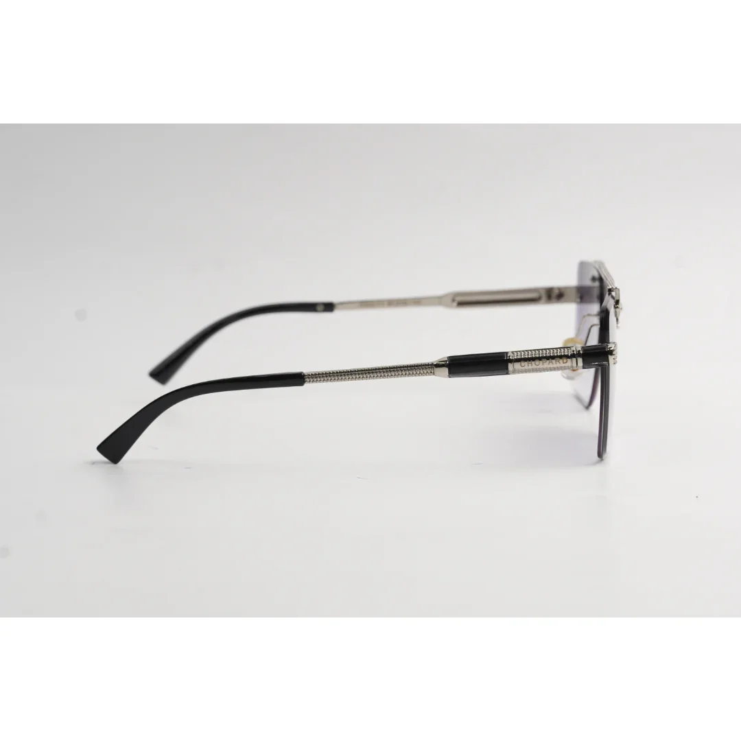 Chopard - R96 - Golden - Double Bridge - Rimless - Metal - Square - Sunglasses - Eyewear - Image 18