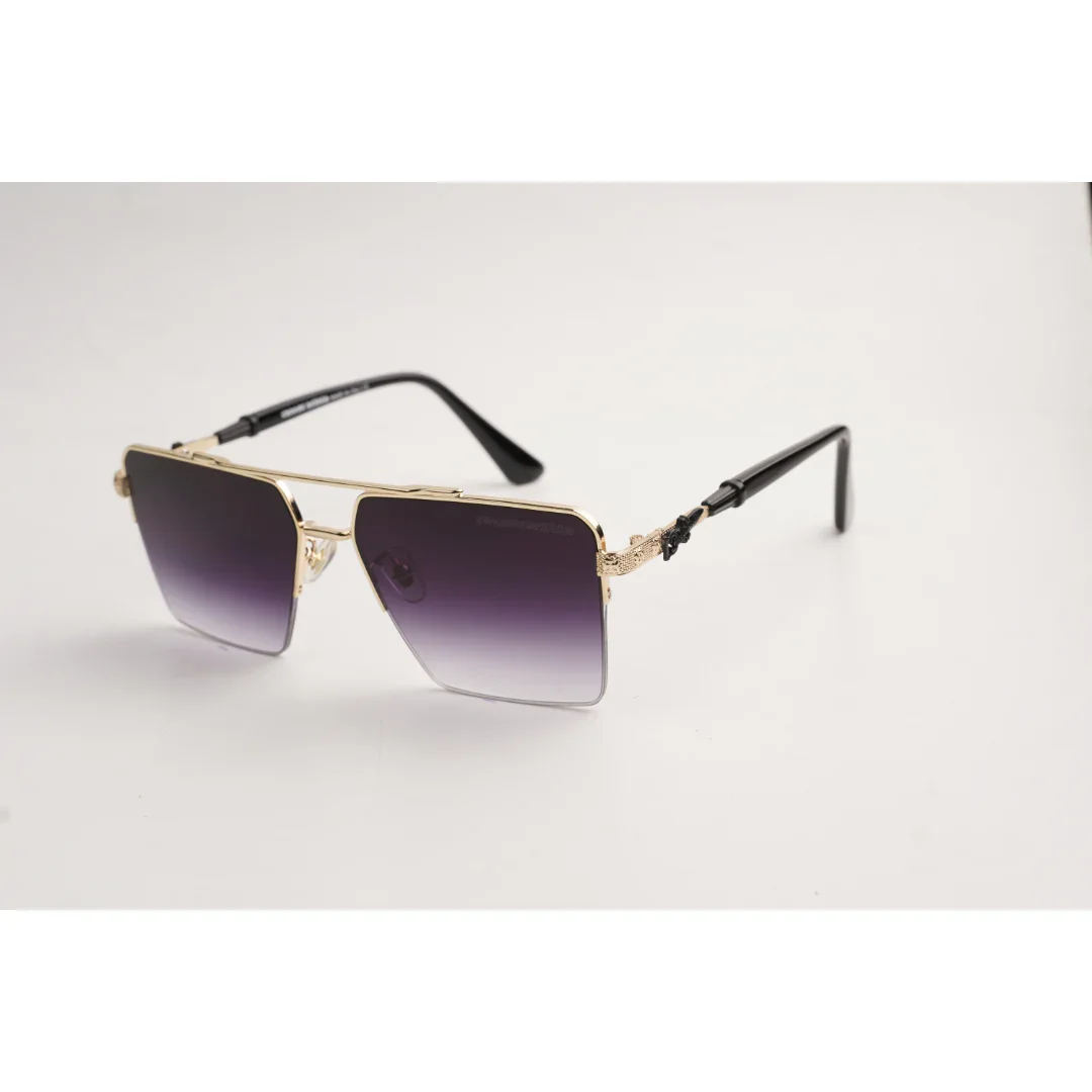 Chrome Hearts - 22320 - Half Rim - Metal - Square - Sunglasses - Eyewear - Image 10