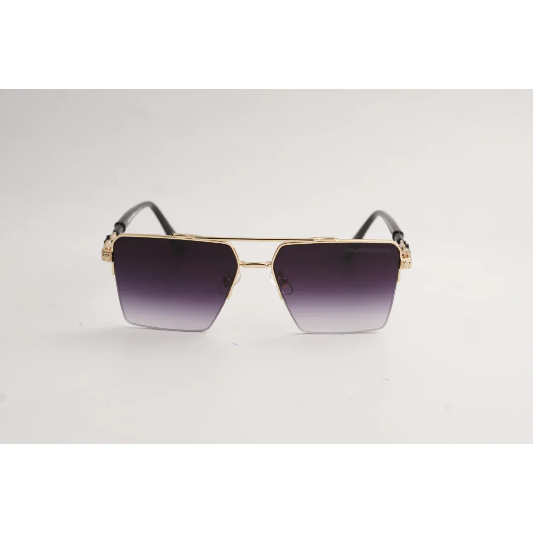 Chrome Hearts - 22320 - Half Rim - Metal - Square - Sunglasses - Eyewear - Image 11