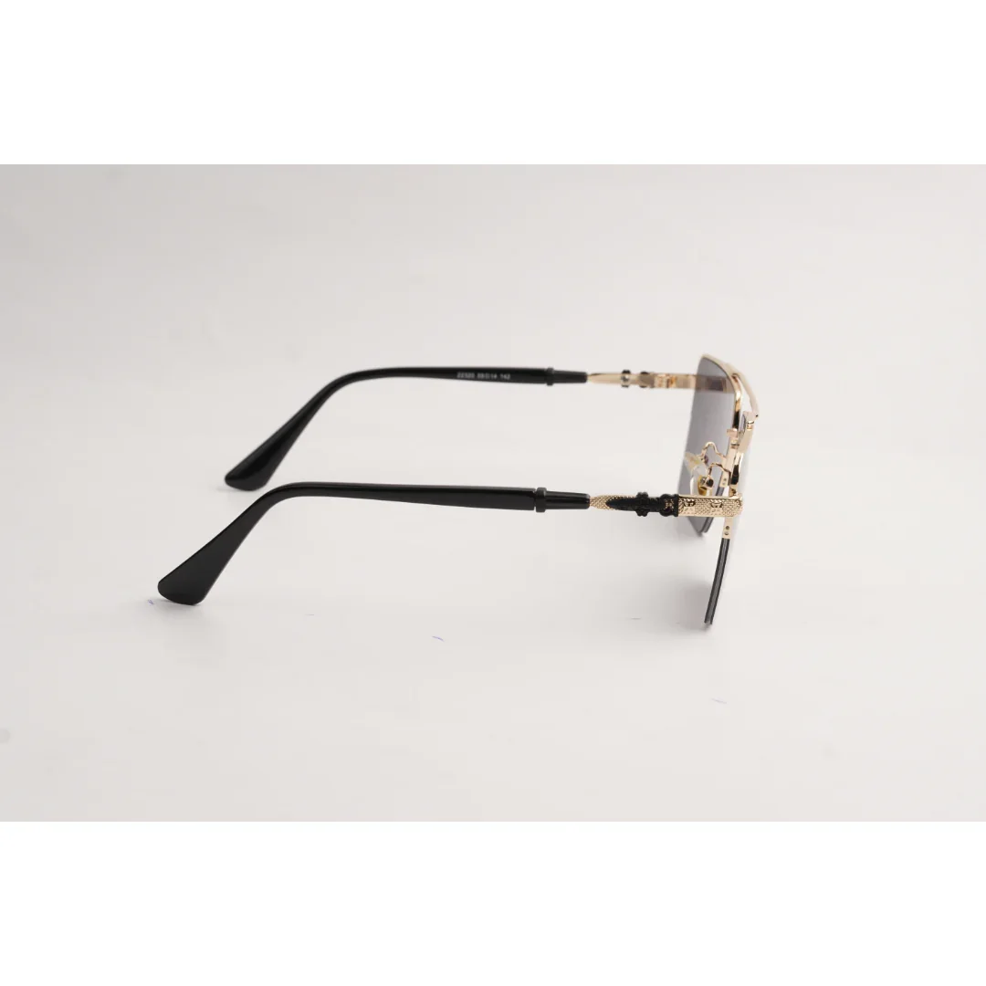 Chrome Hearts - 22320 - Half Rim - Metal - Square - Sunglasses - Eyewear - Image 12