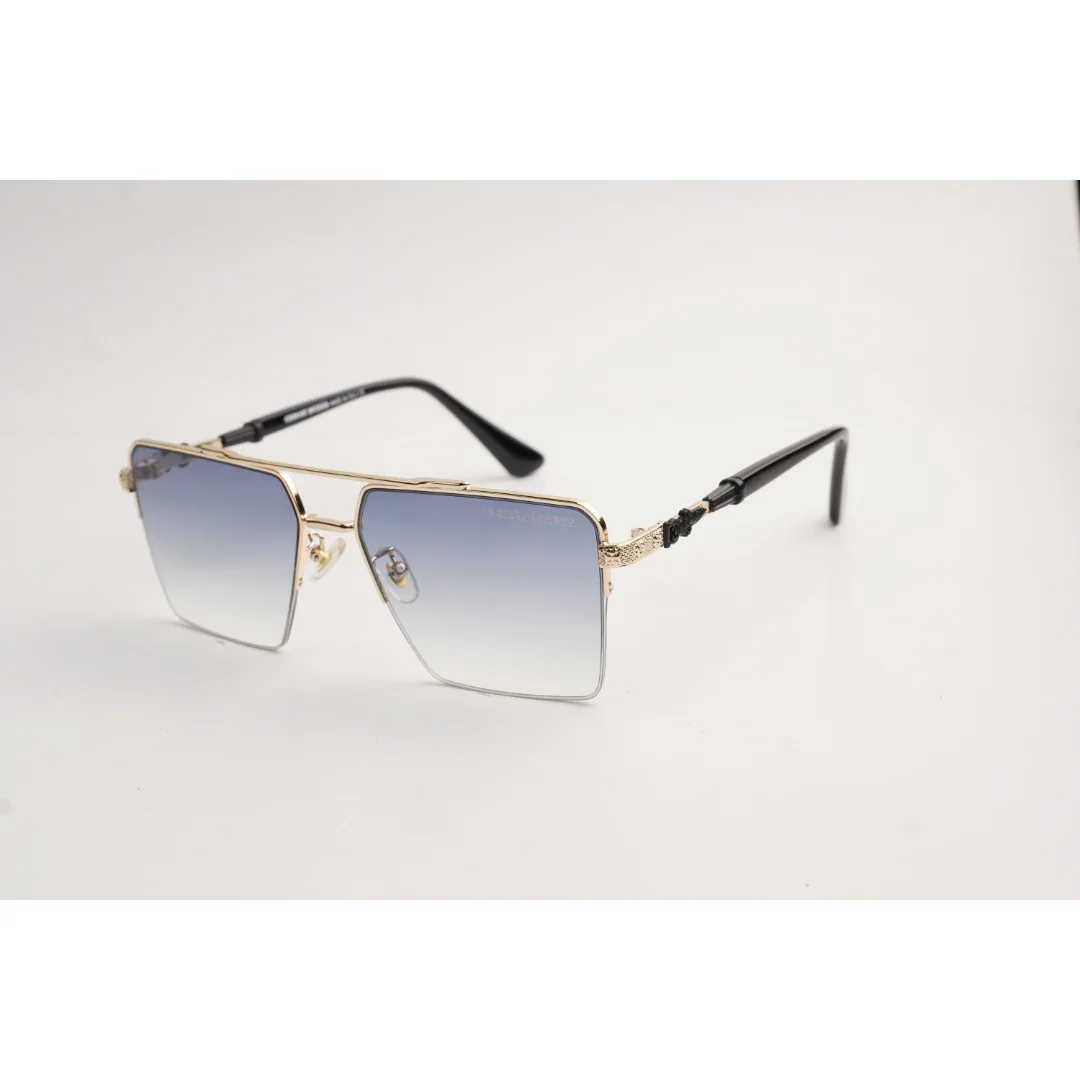 Chrome Hearts - 22320 - Half Rim - Metal - Square - Sunglasses - Eyewear - Image 4