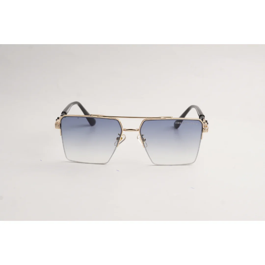 Chrome Hearts - 22320 - Half Rim - Metal - Square - Sunglasses - Eyewear - Image 5