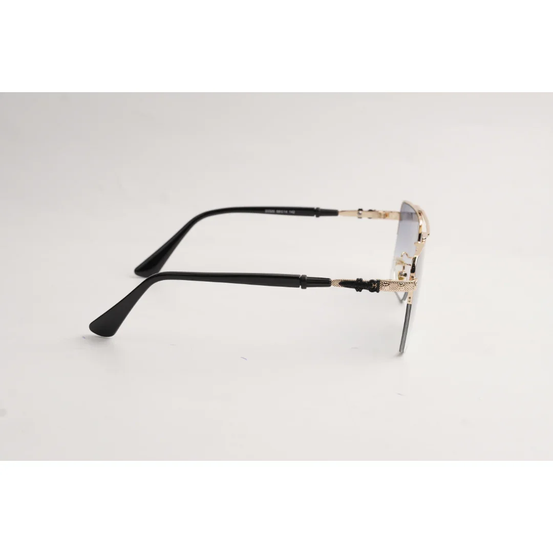 Chrome Hearts - 22320 - Half Rim - Metal - Square - Sunglasses - Eyewear - Image 6