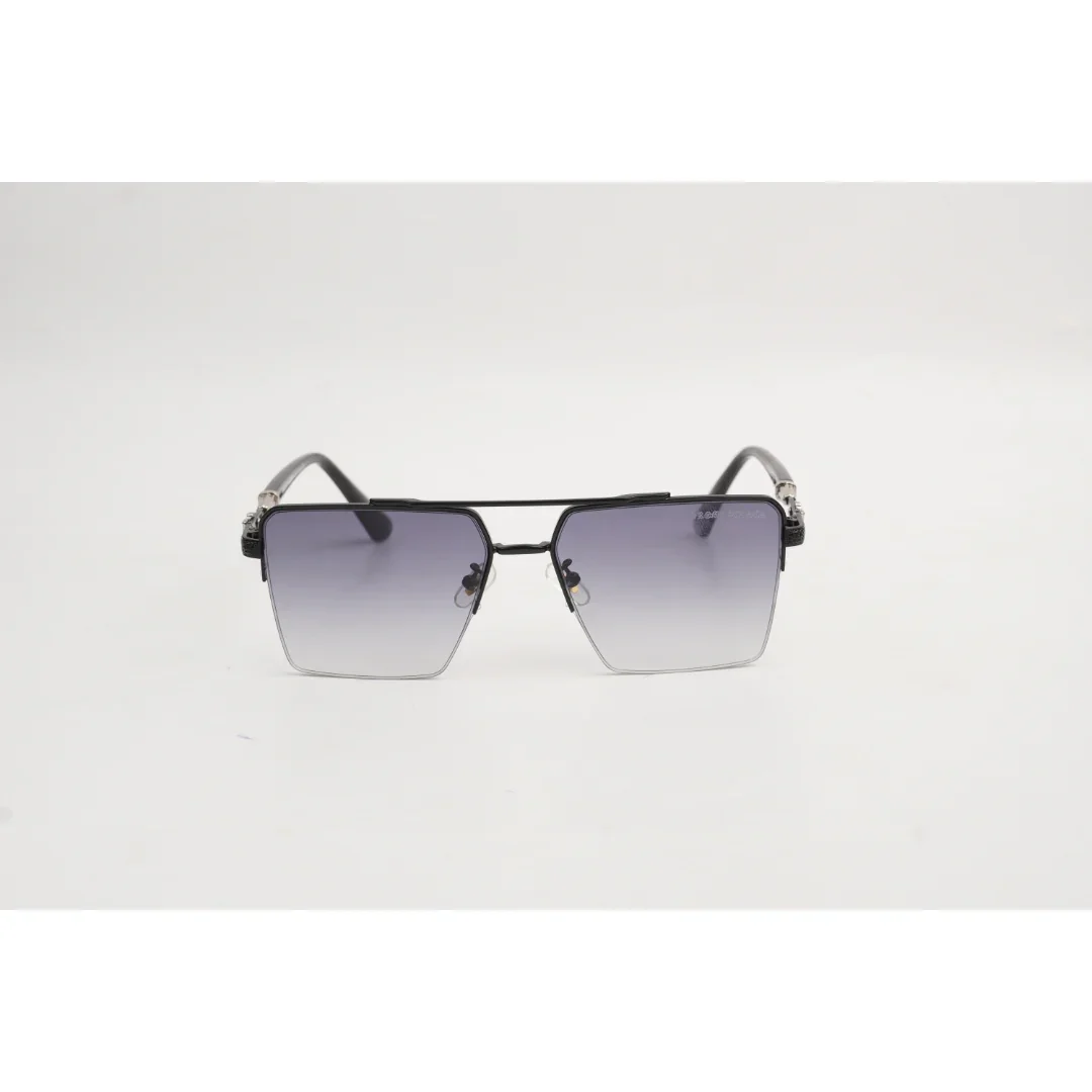 Chrome Hearts - 22320 - Half Rim - Metal - Square - Sunglasses - Eyewear - Image 8
