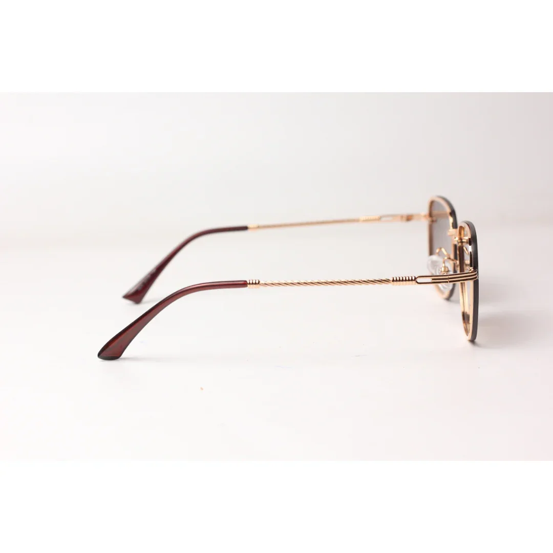 Cartier - R24 - Black - Metal - Rimless - Rectangle - Sunglasses - Eyewear - Image 6