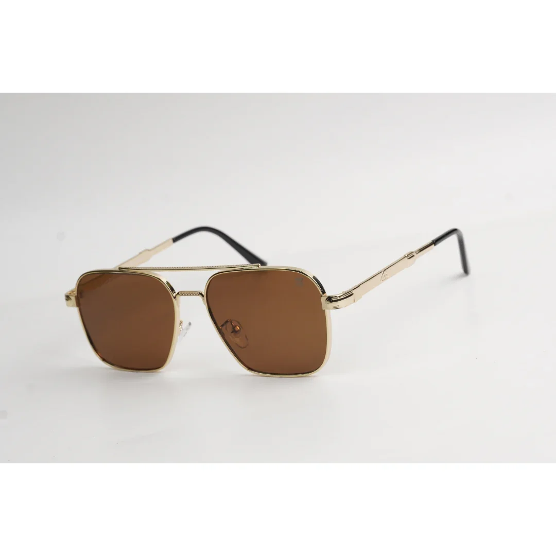 COSMO - 2339 - Metal - Square - Sunglasses - XSHADES Eyewear