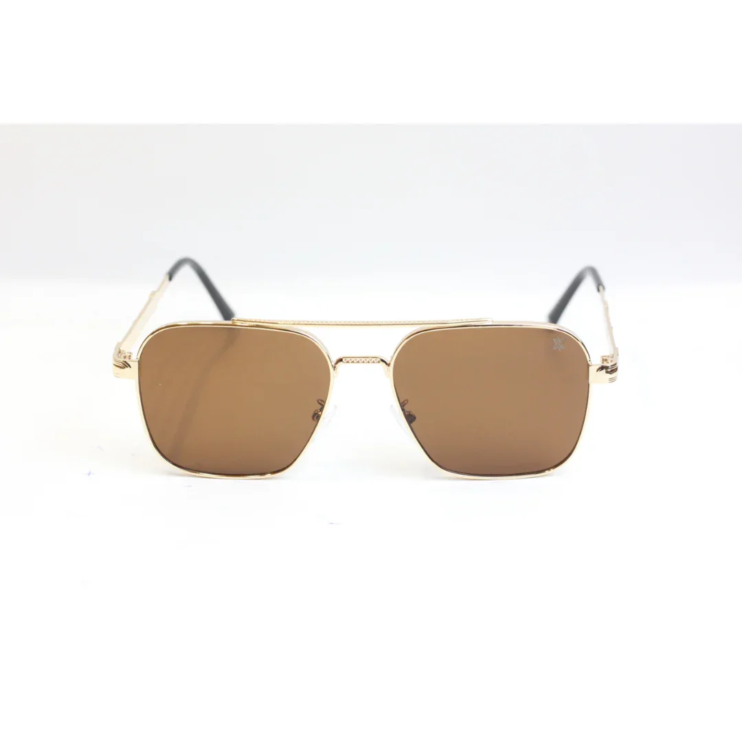 COSMO - 2339 - Metal - Square - Sunglasses - XSHADES Eyewear - Image 2
