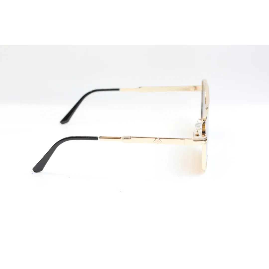 COSMO - 2339 - Metal - Square - Sunglasses - XSHADES Eyewear - Image 3