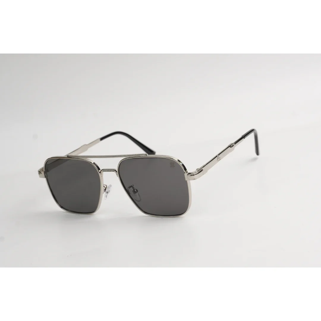 COSMO - 2339 - Metal - Square - Sunglasses - XSHADES Eyewear - Image 4