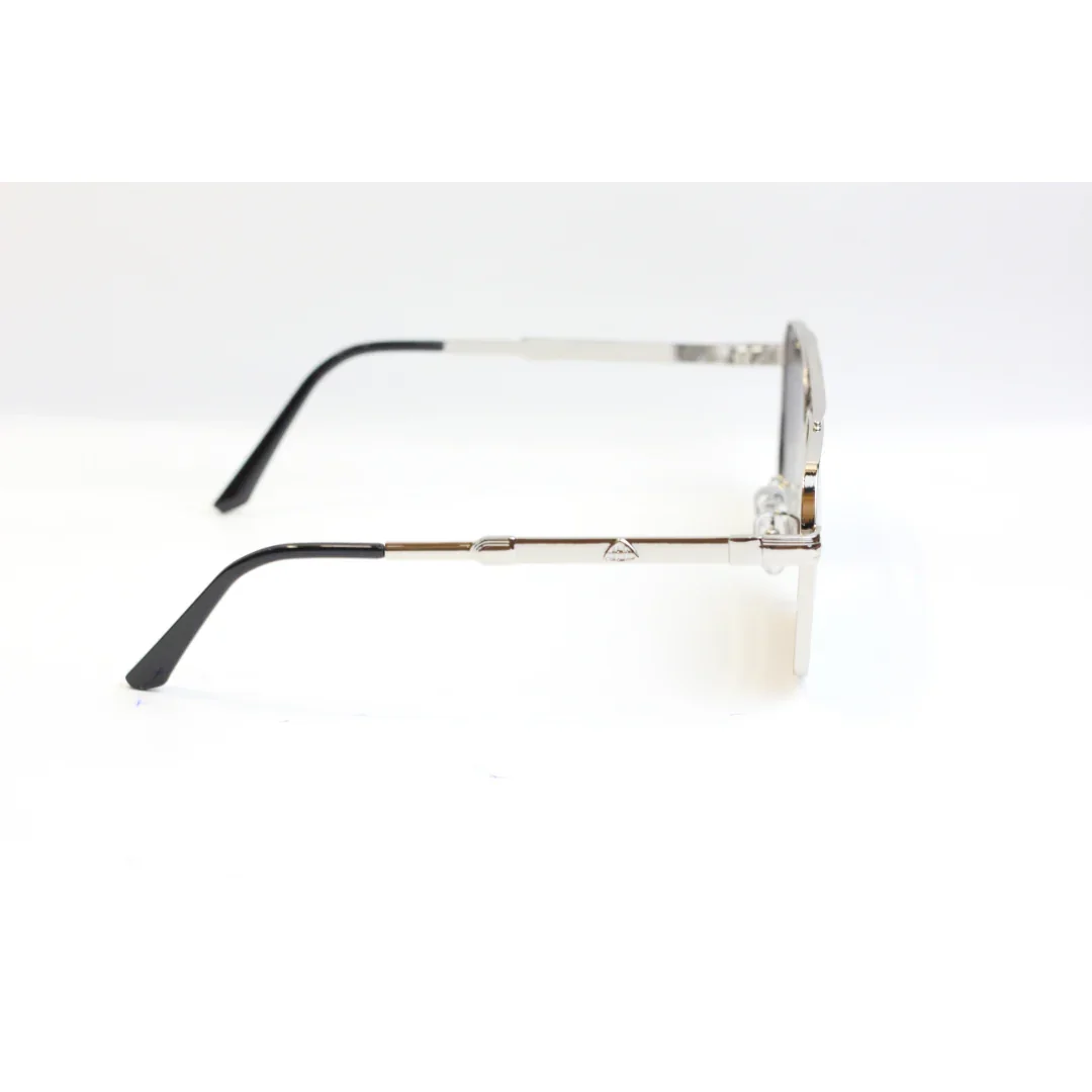 COSMO - 2339 - Metal - Square - Sunglasses - XSHADES Eyewear - Image 6