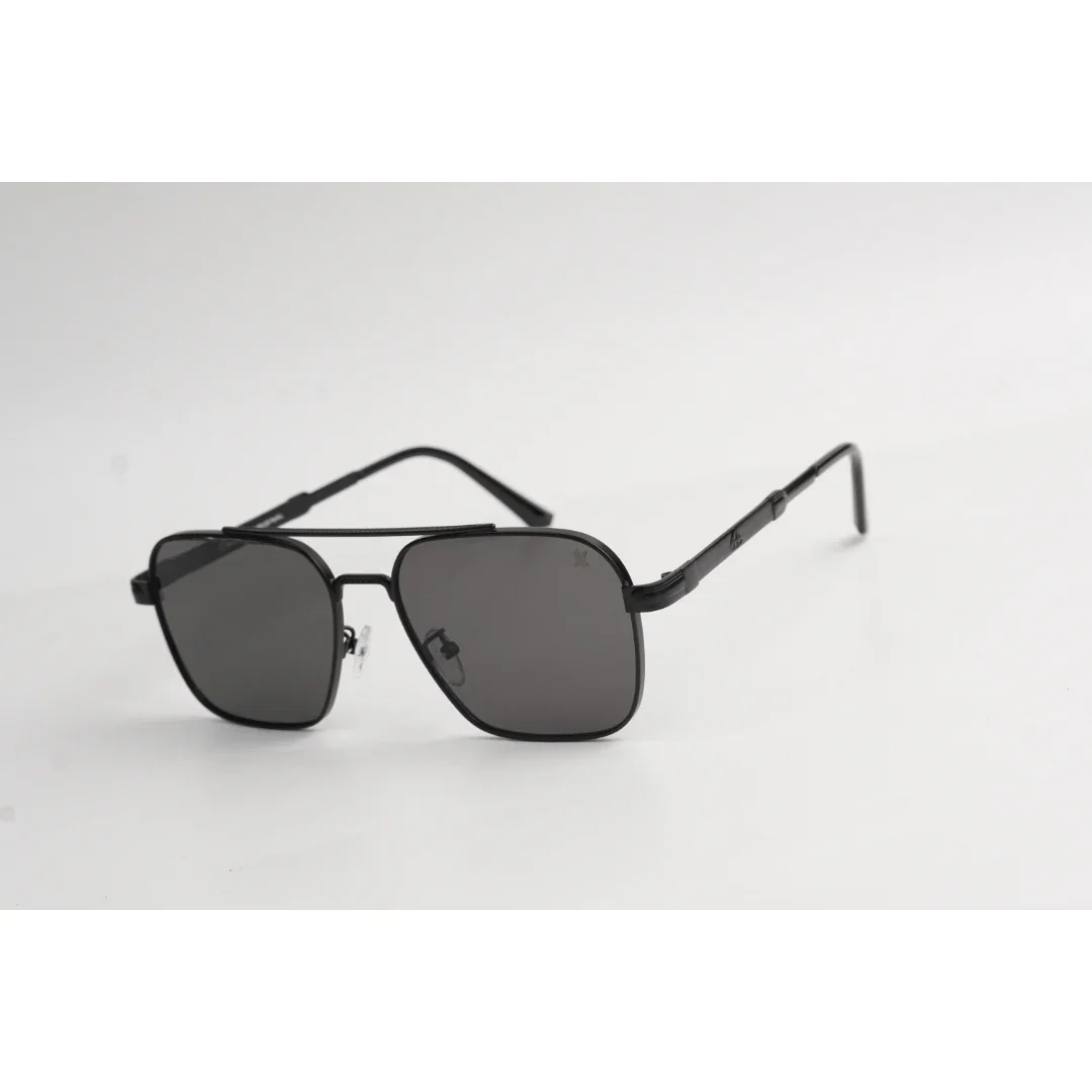 COSMO - 2339 - Metal - Square - Sunglasses - XSHADES Eyewear - Image 7