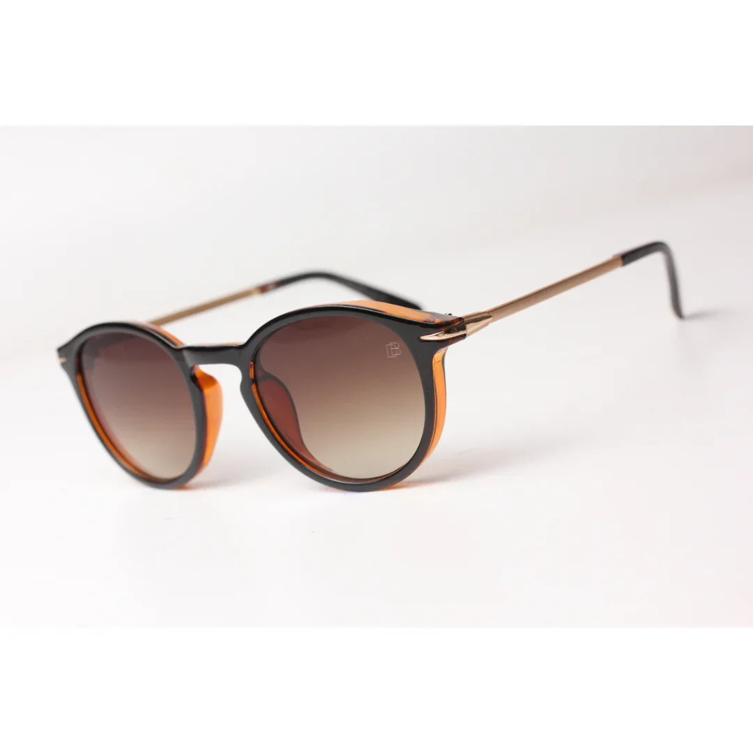David Beckham - 1032 - Metal - Acetate - Round - Sunglasses - Eyewear - Image 10