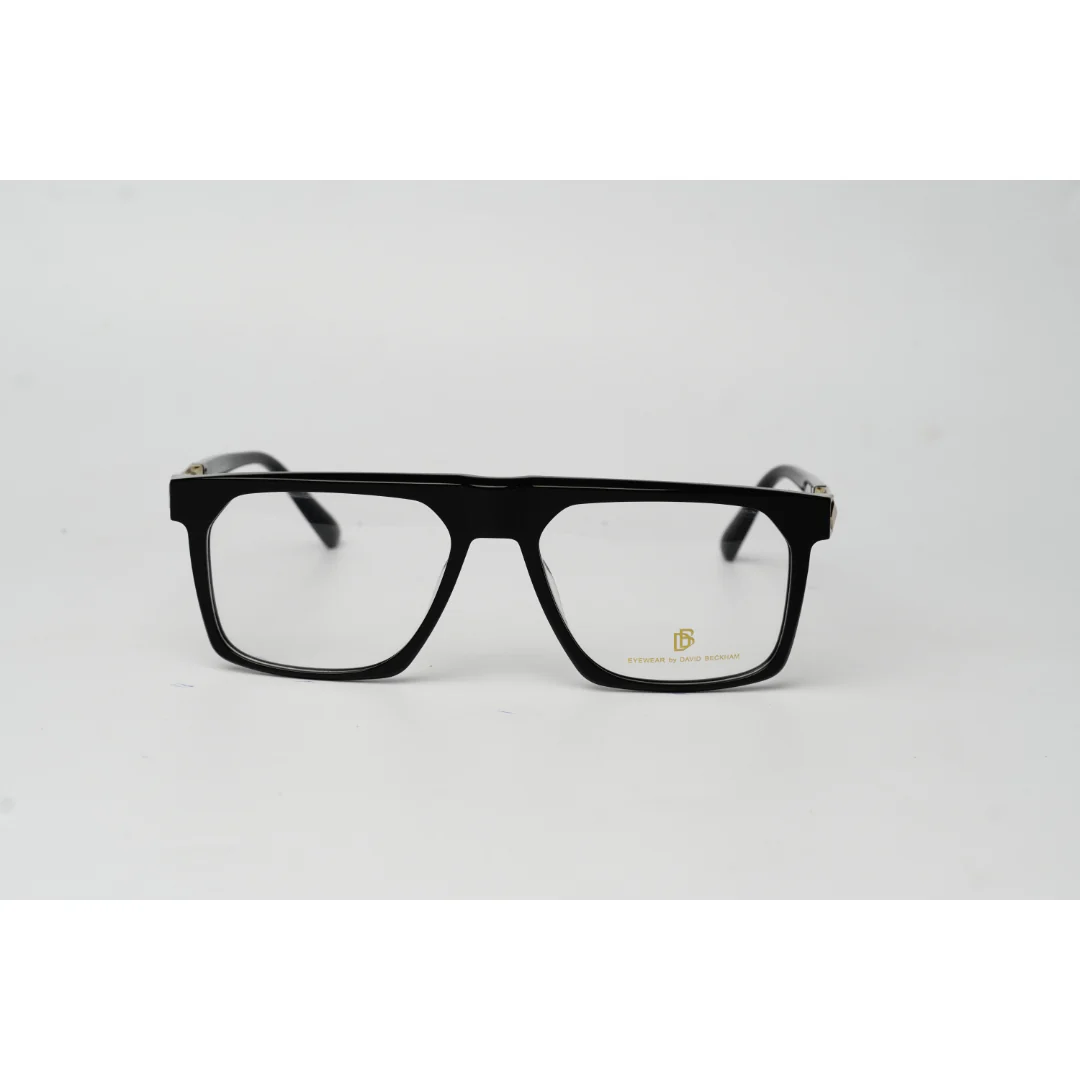 David Beckham - 120455J - Acetate - Metal - Rectangle - Premium Optics - Eyewear - Image 2