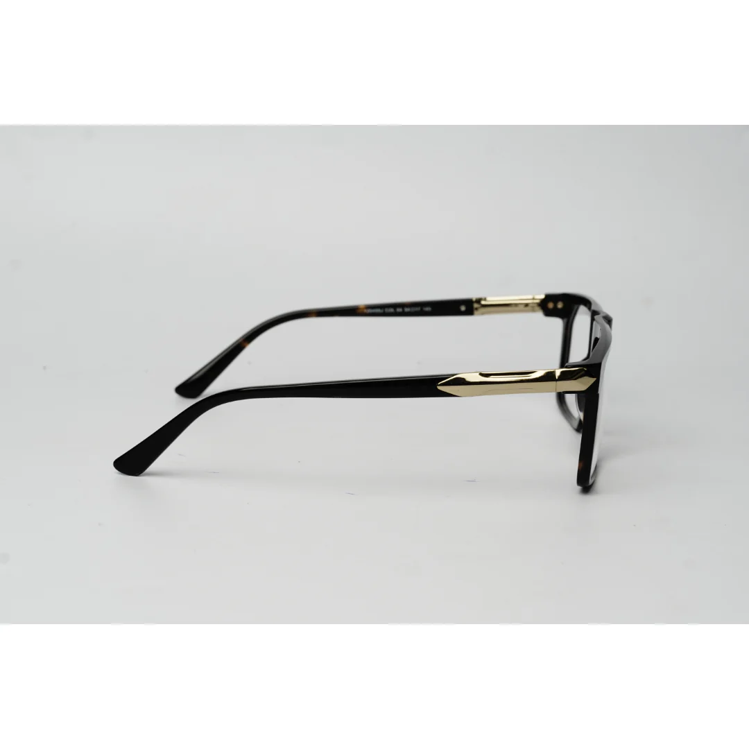 David Beckham - 120455J - Acetate - Metal - Rectangle - Premium Optics - Eyewear - Image 6