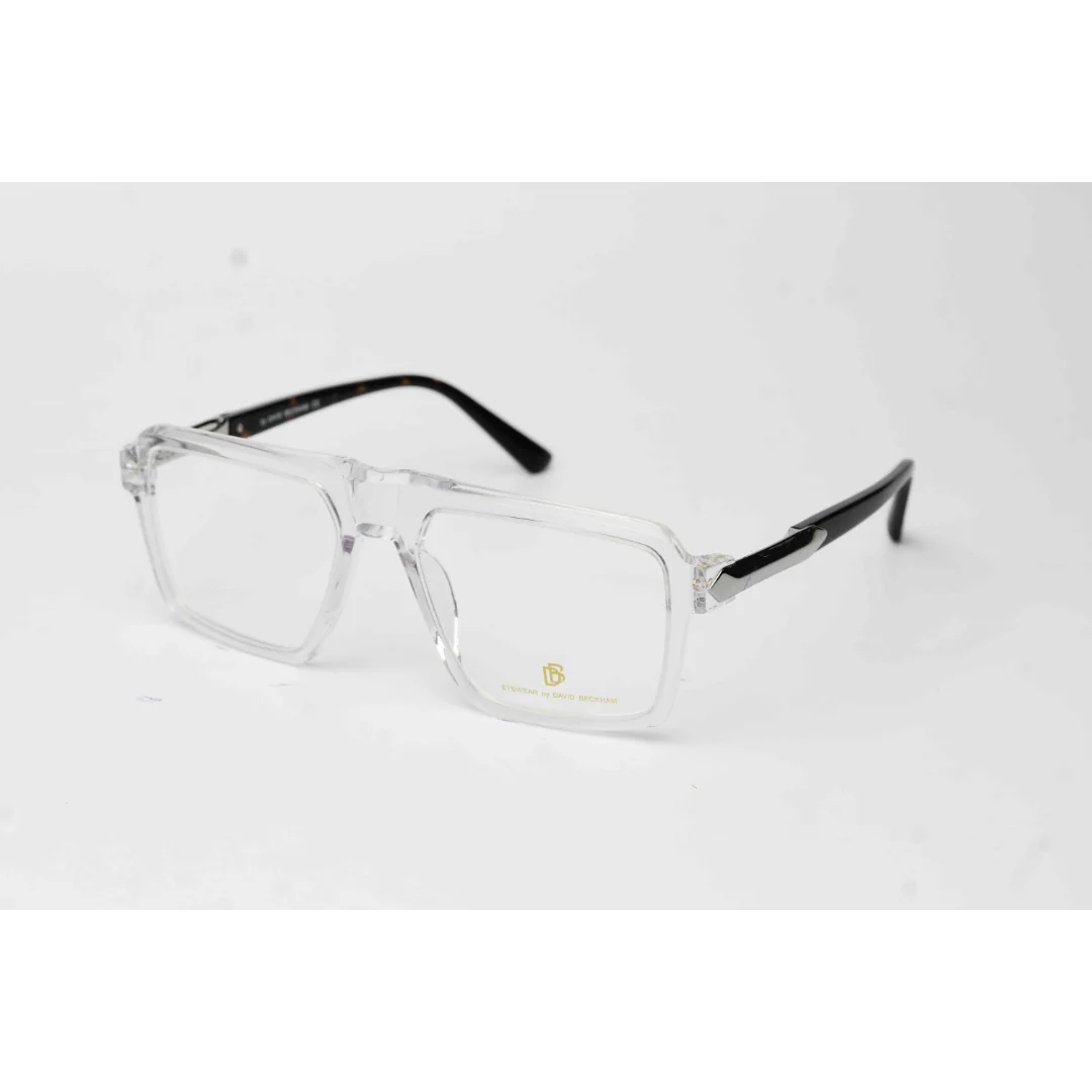 David Beckham - 120670J - Acetate - Metal - Rectangle - Premium Optics - Eyewear - Image 10