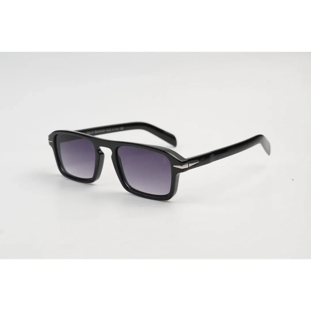 David Beckham – 2002 - Slim - Acetate - Rectangle - Sunglasses - Eyewear - Image 10