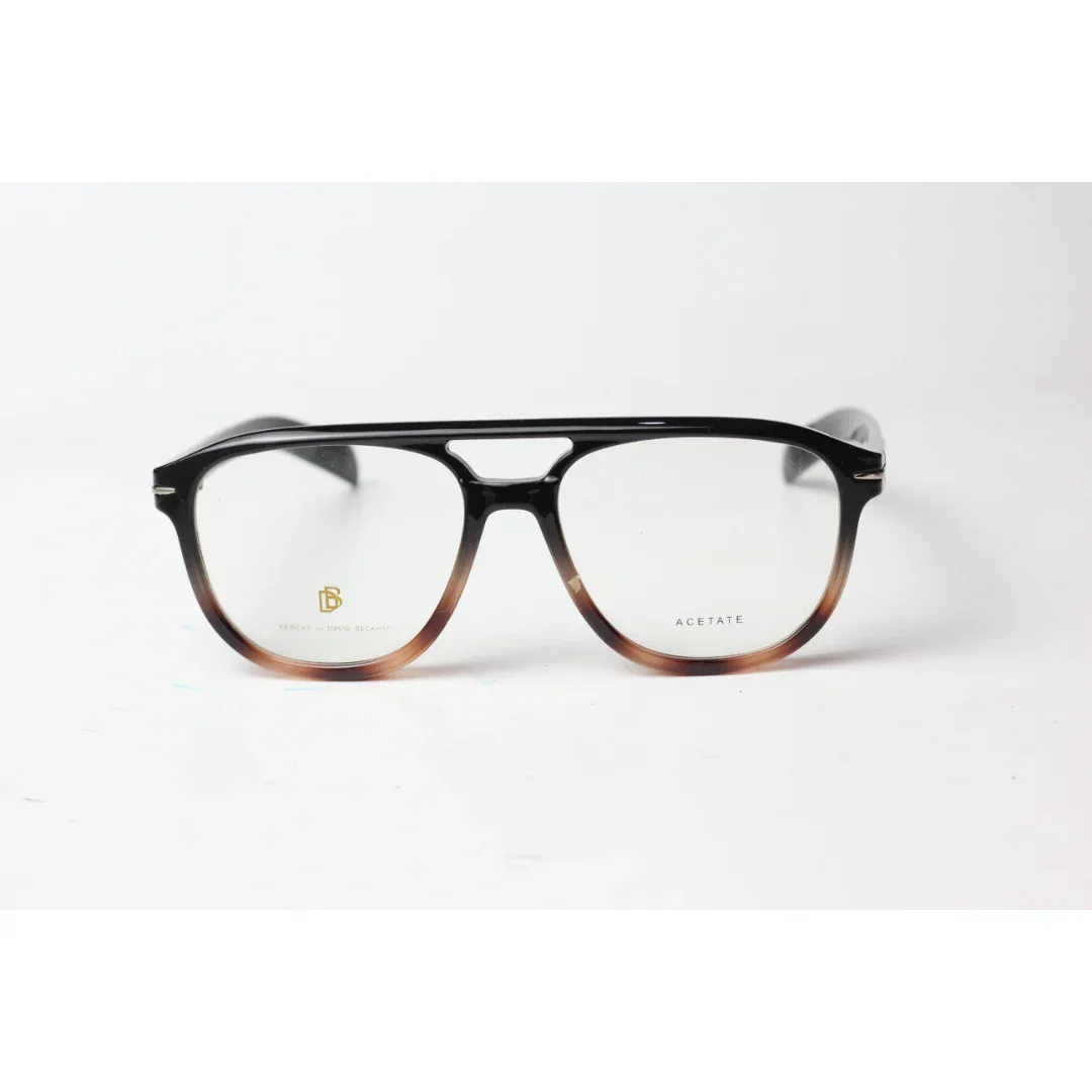 David Beckham - 2005 - Cheetah - Bold - Acetate - Aviator - Round - Eyewear - Image 2