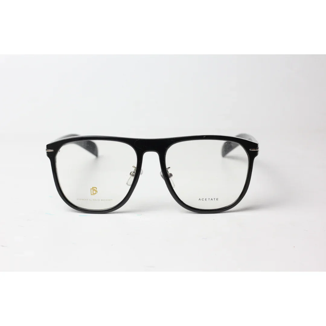 David Beckham - 2006 - Black - Bold - Acetate - Aviator - Eyewear - Image 2