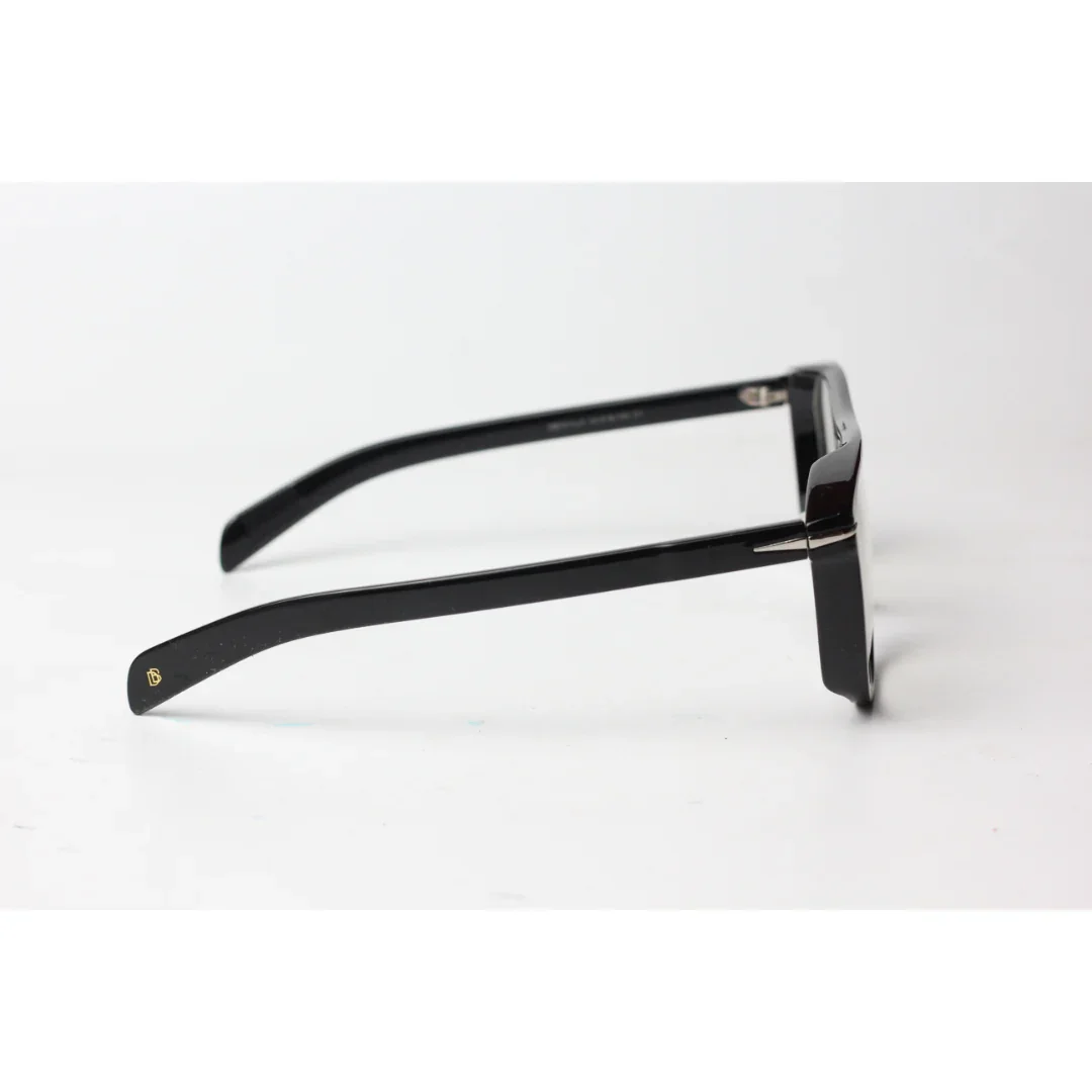 David Beckham - 2006 - Black - Bold - Acetate - Aviator - Eyewear - Image 3