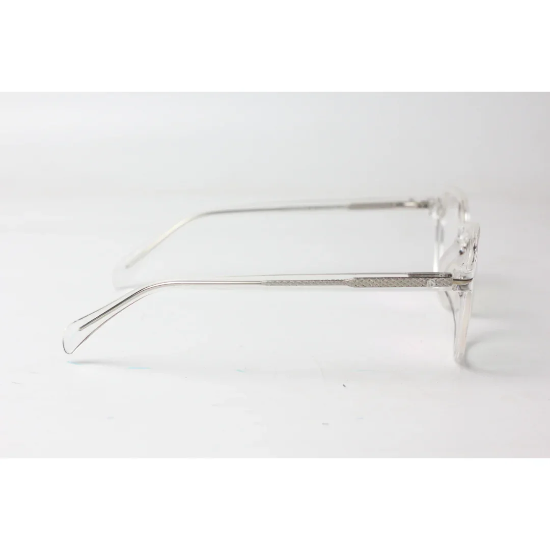 David Beckham - 2111 - White Transparent - Acetate - Round - Optics - Eyewear - Image 3