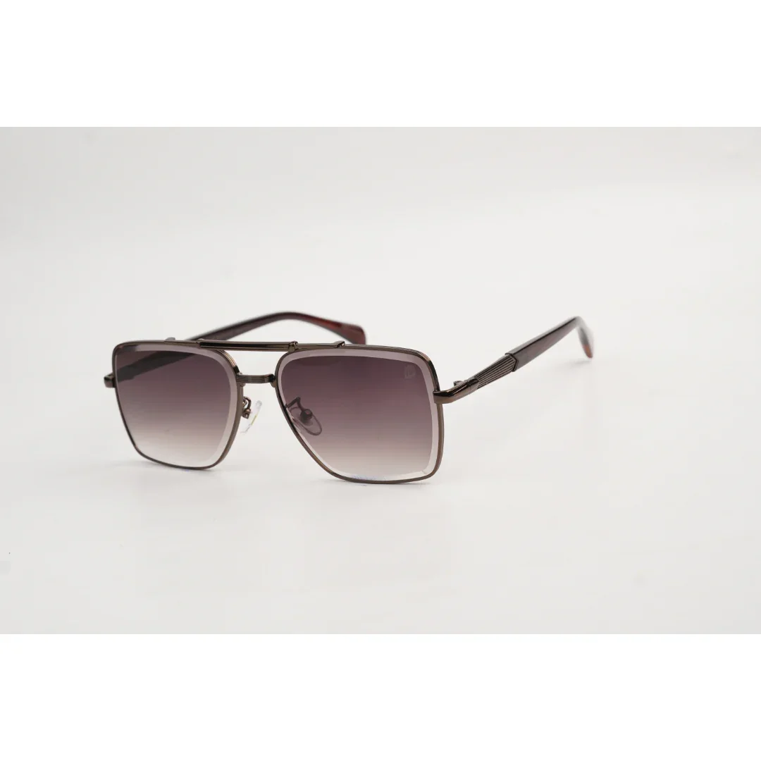 David Beckham - 2528 - Acetate - Metal - Square - Sunglasses - Eyewear - Image 11