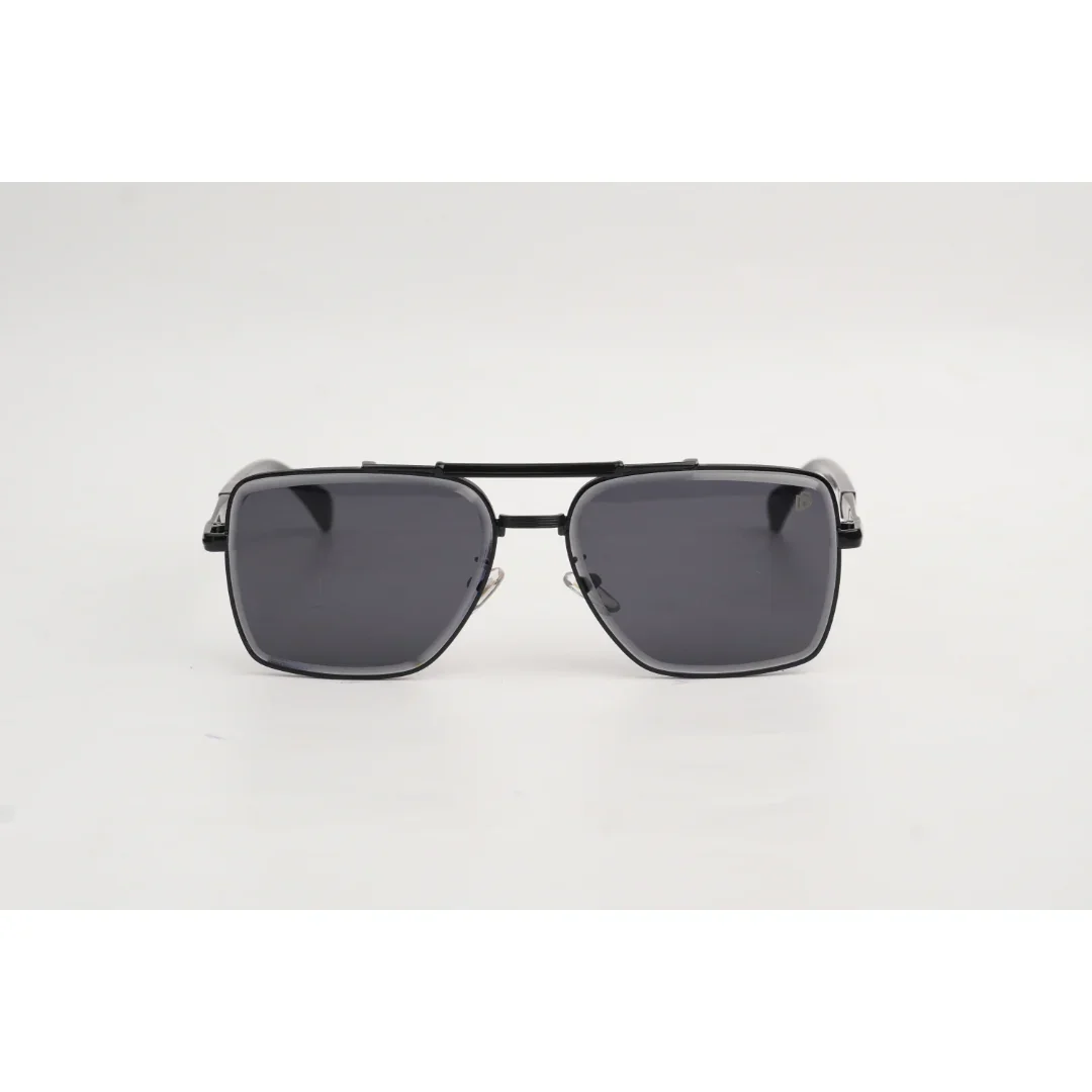 David Beckham - 2528 - Acetate - Metal - Square - Sunglasses - Eyewear - Image 5