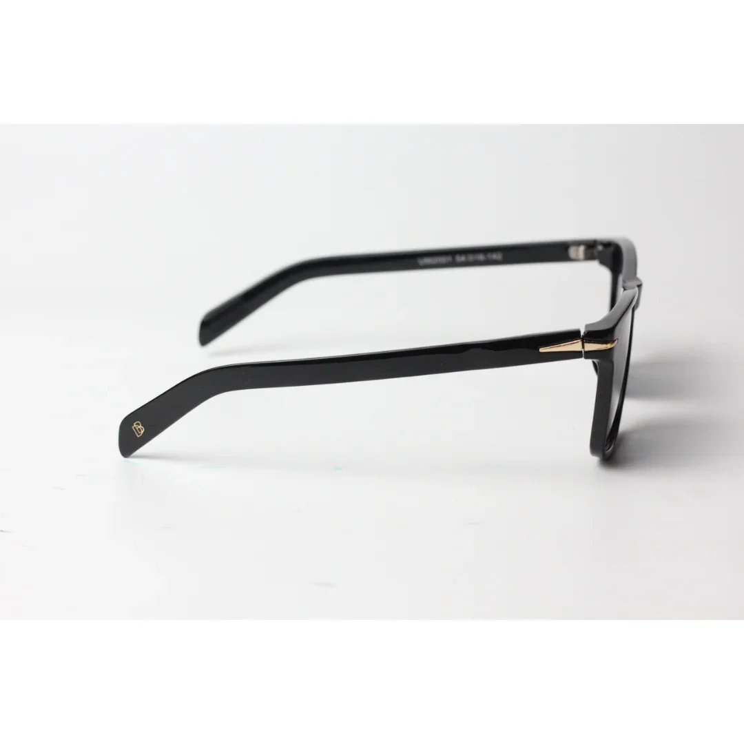 David Beckham - 4002 - Black - Acetate - Square - Sunglasses - Eyewear - Image 3