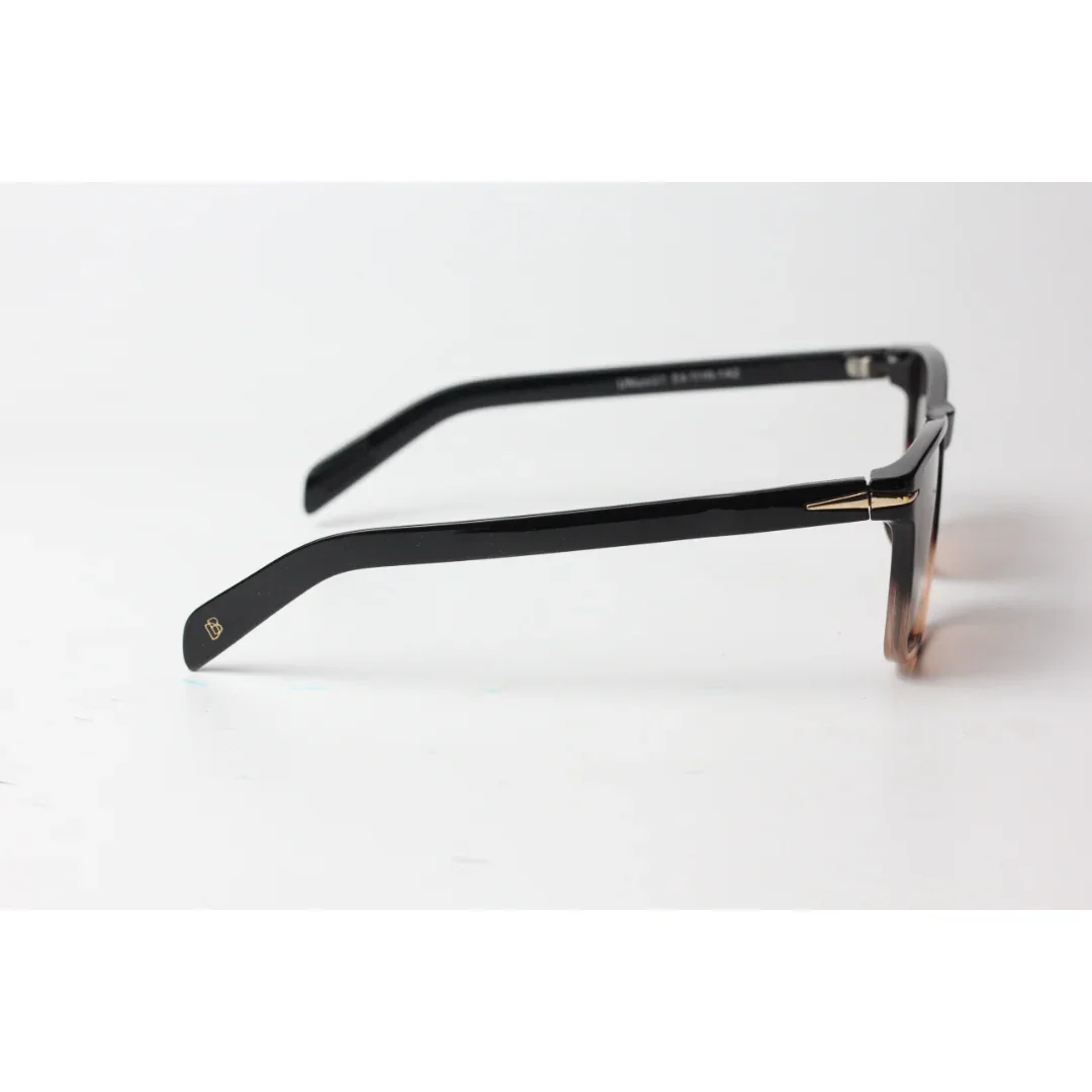 David Beckham - 4002 - Tortoise - Black Gradient - Acetate - Square - Sunglasses - Eyewear - Image 3