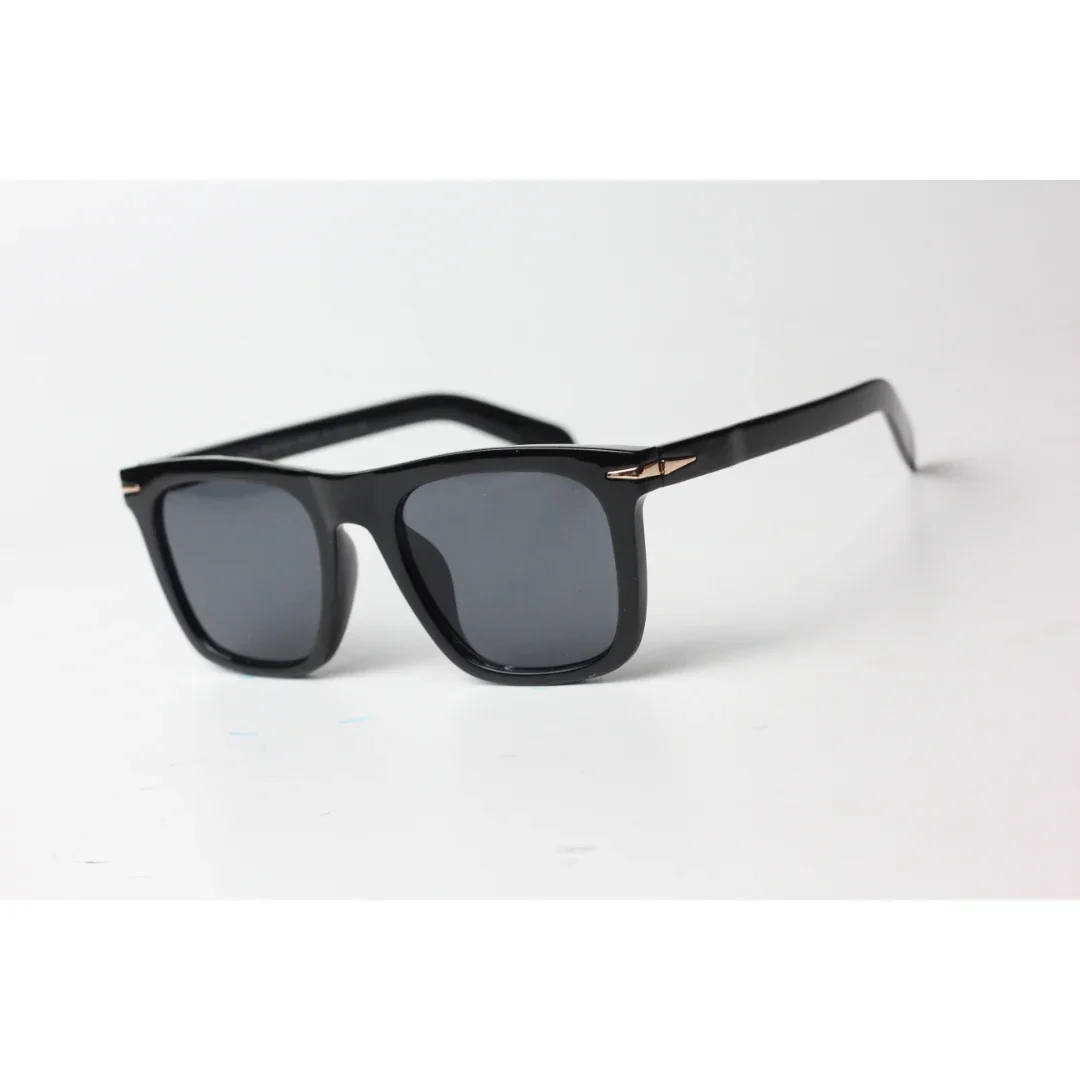 David Beckham - 4003 - Black - Acetate - Square - Sunglasses - Eyewear