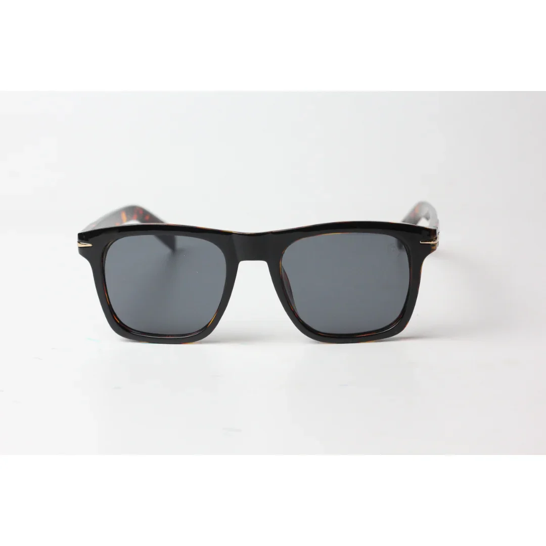 David Beckham - 4003 - Black - Acetate - Square - Sunglasses - Eyewear - Image 2