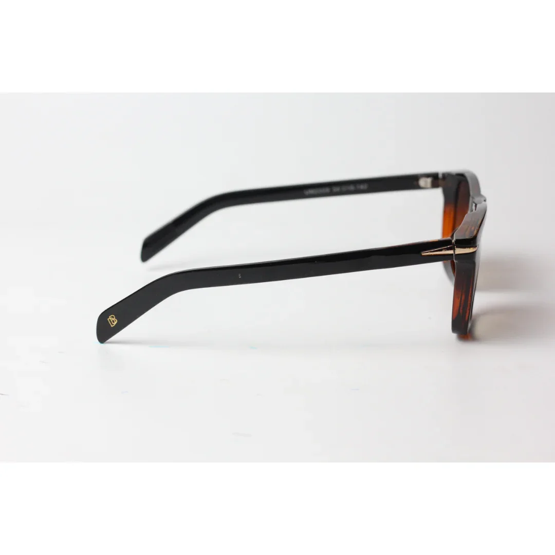 David Beckham - 4003 - Brown - Gradient - Acetate - Square - Sunglasses - Eyewear - Image 3