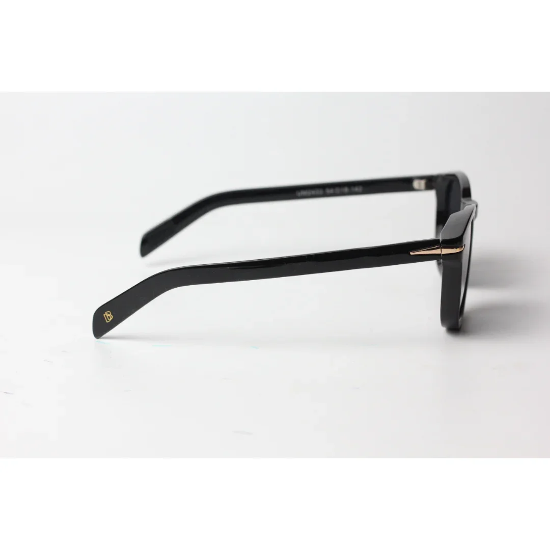 David Beckham - 4005 - Black - Acetate - Oval Round - Sunglasses - Eyewear - Image 3