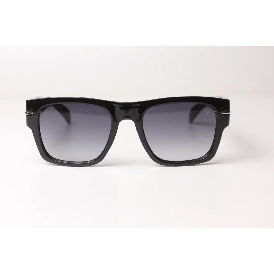 David Beckham - 7000/S Bold - Black Gradient - Acetate - Square - Sunglasses - Eyewear - Image 2