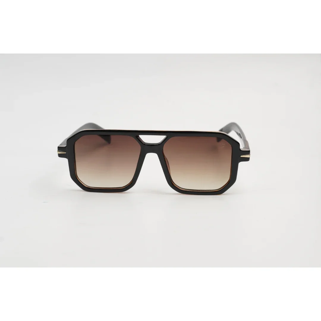 David Beckham  – 4006 P – Acetate - Rectangle - Double Bridge - Sunglasses - Eyewear - Image 11