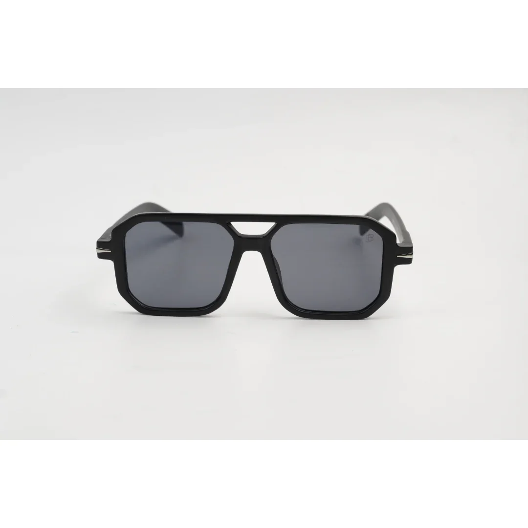 David Beckham  – 4006 P – Acetate - Rectangle - Double Bridge - Sunglasses - Eyewear - Image 5