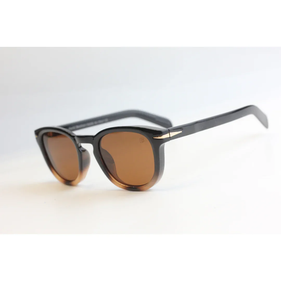 David Beckham - 4099 - Polarized - Acetate - Oval Round - Sunglasses - Eyewear - Image 7