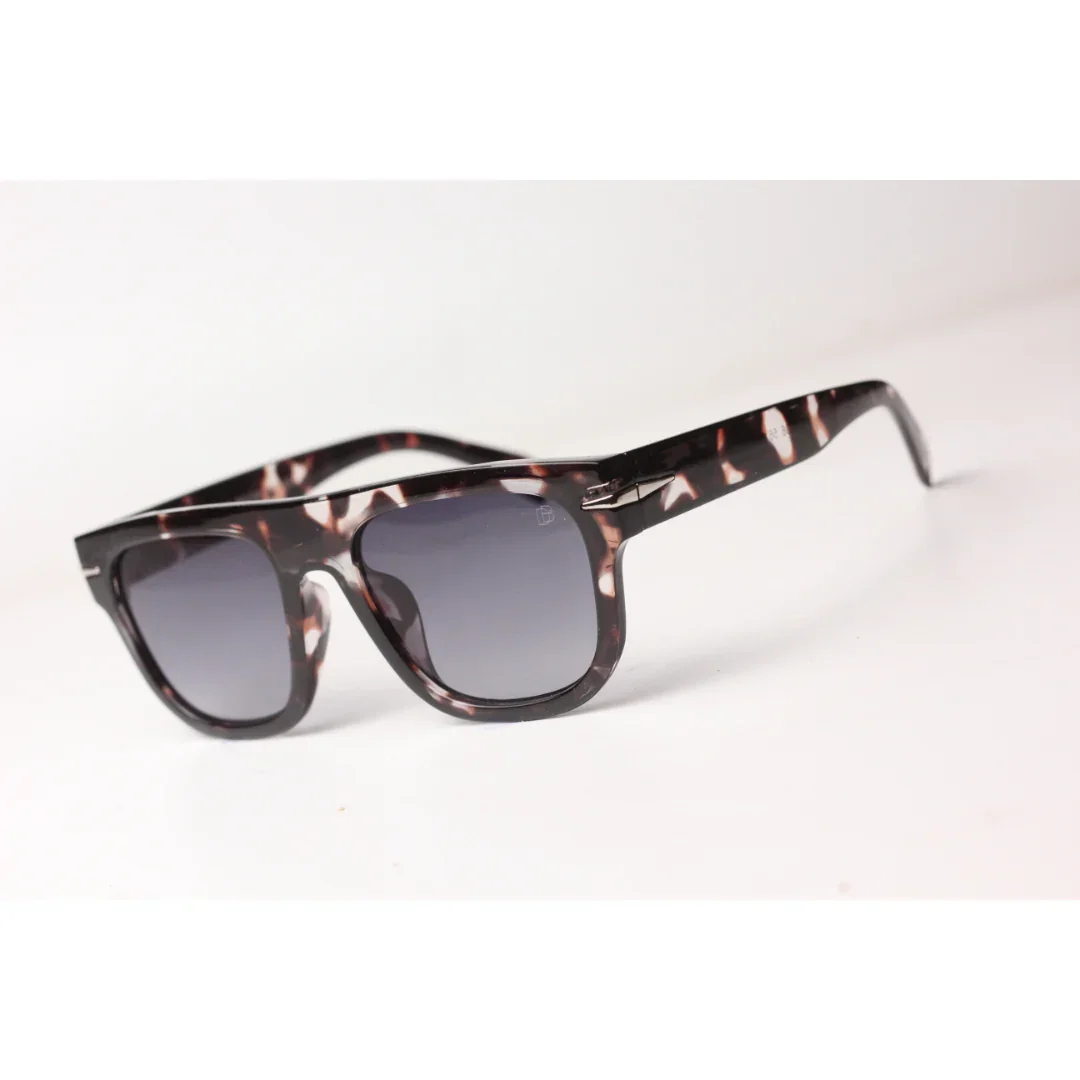 David Beckham - 7044/S - Marble Black - Acetate - Square - Sunglasses - Eyewear