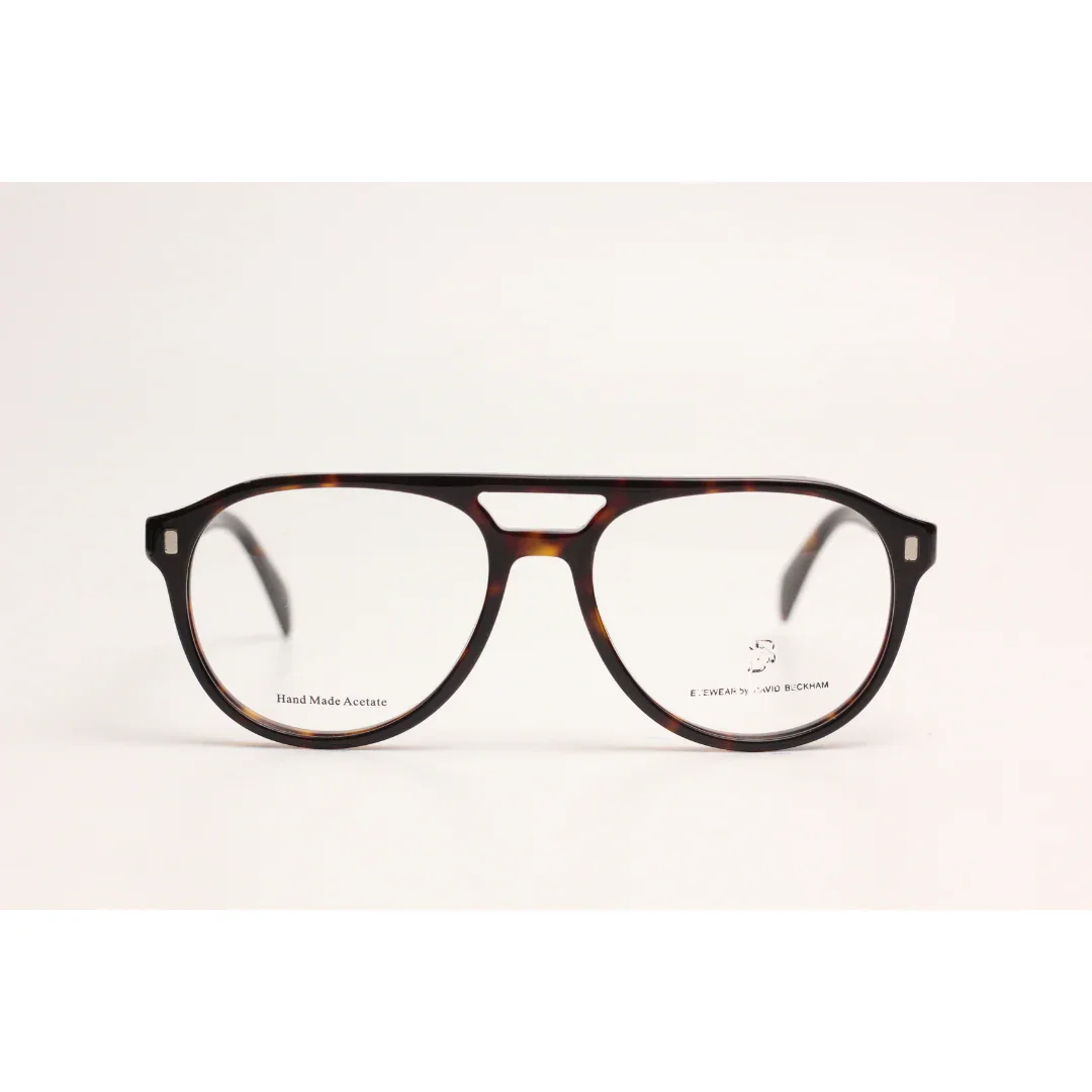 David Beckham - 7087 - Attachments - Polarized - Acetate - Aviator Round - Premium Optics - Eyewear - Image 4