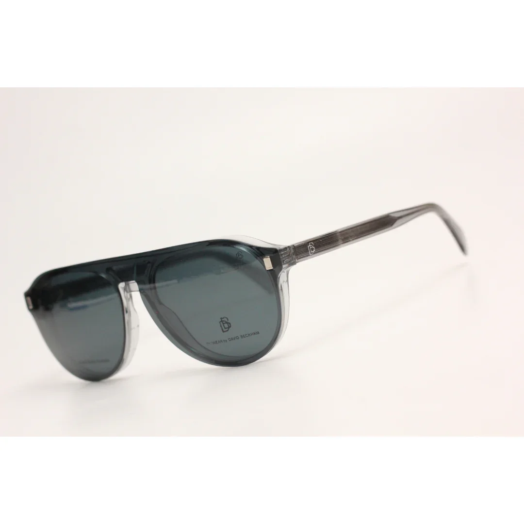 David Beckham - 7087 - Attachments - Polarized - Acetate - Aviator Round - Premium Optics - Eyewear - Image 7