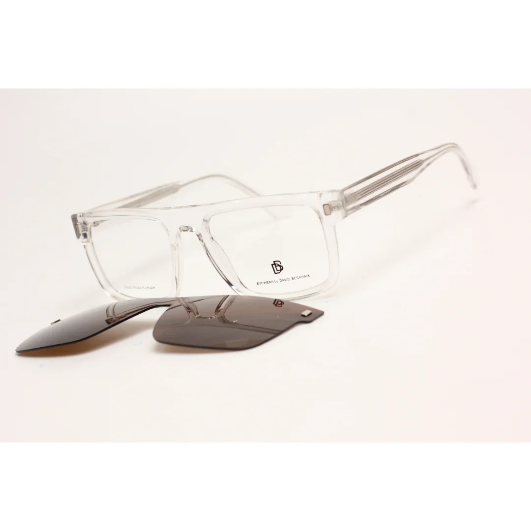 David Beckham - Attachments - Polarized - Acetate - Rectangle - Premium Optics - Eyewear - Image 11